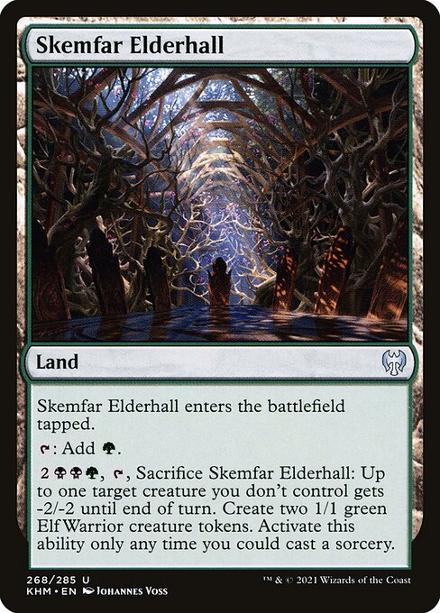 Skemfar Elderhall (Foil) - Kaldheim