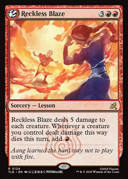 Reckless Blaze - Avatar: The Last Airbender: Eternal-Legal
