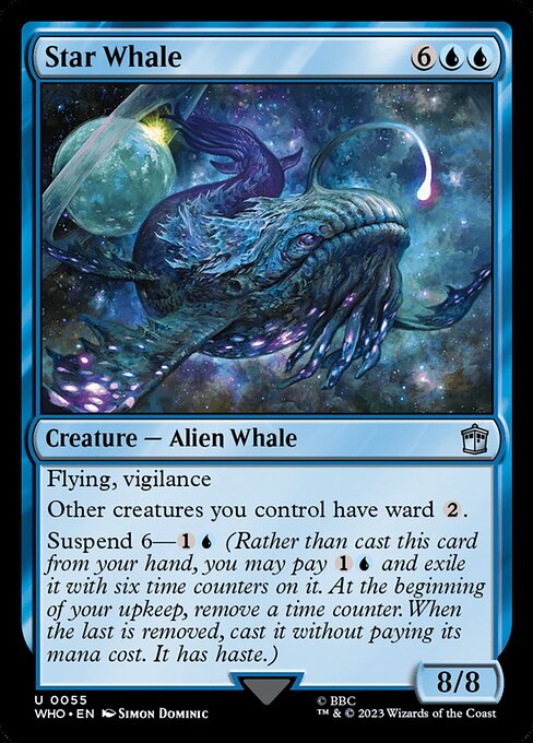 Star Whale - Universes Beyond: Doctor Who