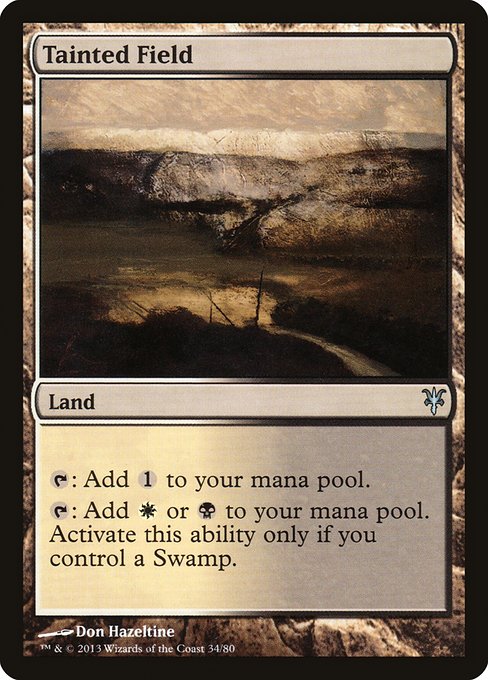 Tainted Field - Duel Decks: Sorin vs. Tibalt