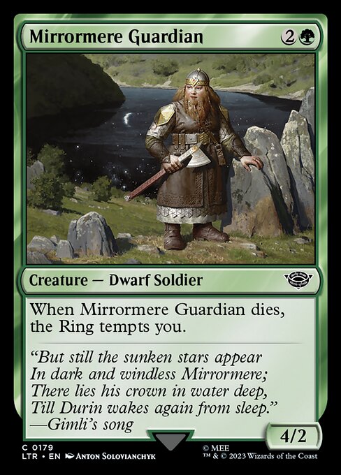 Mirrormere Guardian - Universes Beyond: The Lord of the Rings: Tales of Middle-earth