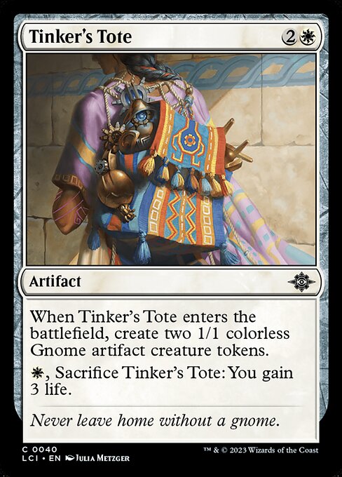 Tinker's Tote (Foil) - The Lost Caverns of Ixalan