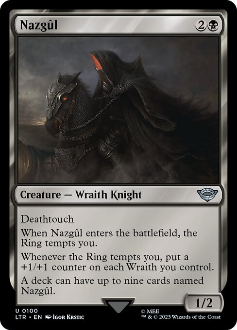 Nazgul (0100) - Universes Beyond: The Lord of the Rings: Tales of Middle-earth