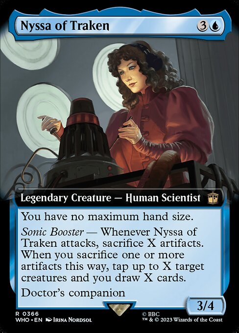 Nyssa of Traken (Extended Art) - Universes Beyond: Doctor Who