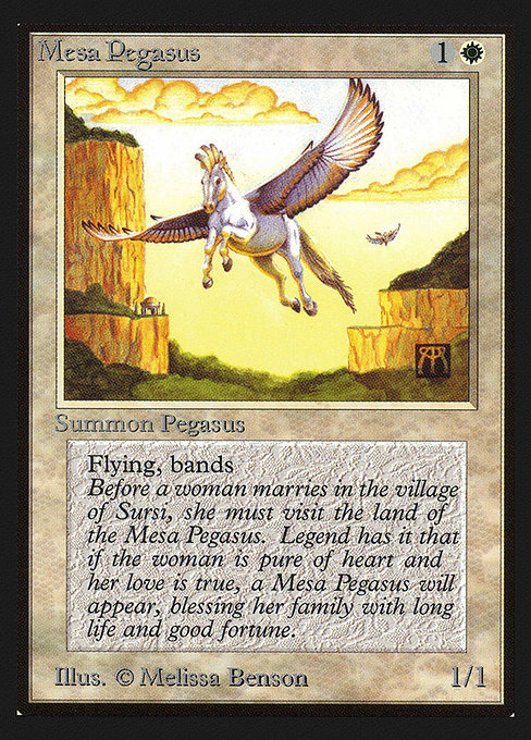 Mesa Pegasus (CE) - Collector's Edition