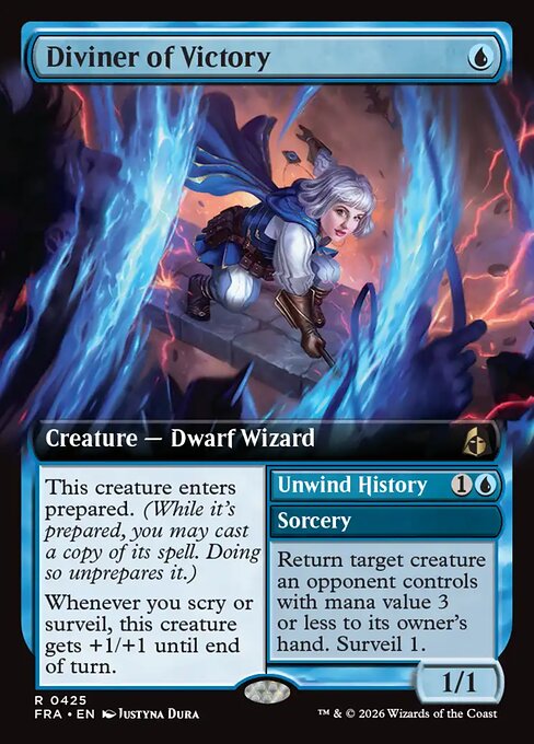 Diviner of Victory (Extended Art) - Reality Fracture