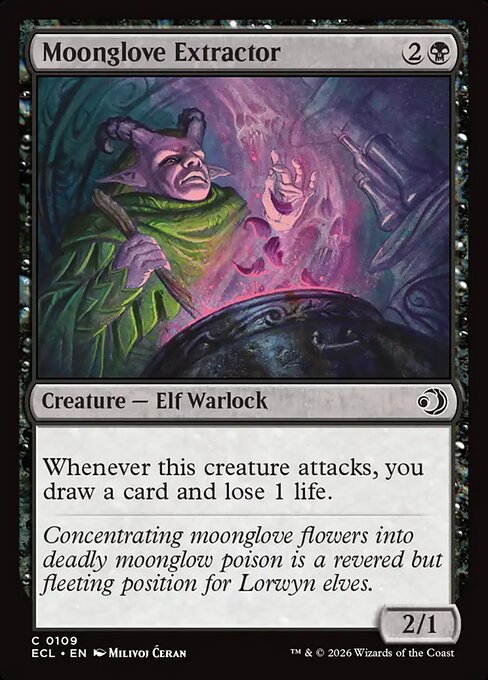 Moonglove Extractor - Lorwyn Eclipsed