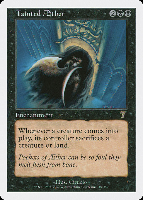 Tainted Aether - 7th Edition