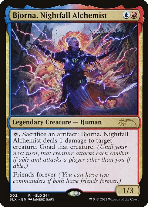 Bjorna, Nightfall Alchemist - SLX Cards