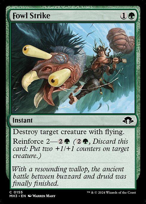 Fowl Strike (Foil) - Modern Horizons 3
