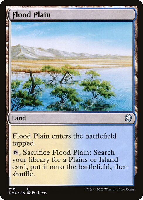 Flood Plain - Commander: Dominaria United