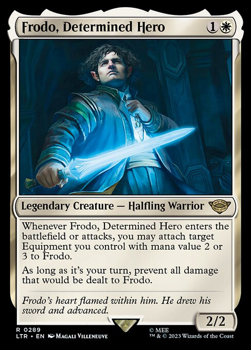Frodo, Determined Hero - Universes Beyond: The Lord of the Rings: Tales of Middle-earth