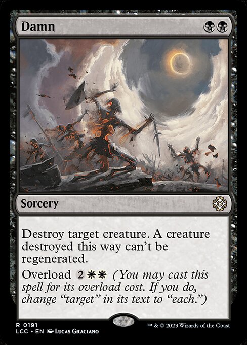 Damn - Commander: The Lost Caverns of Ixalan