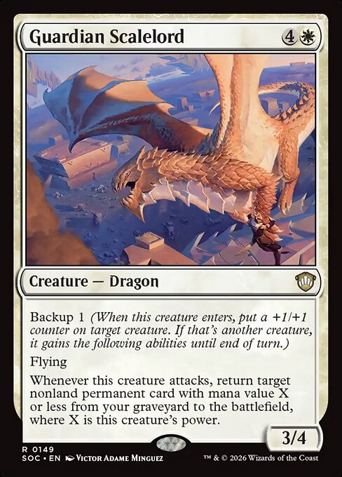 Guardian Scalelord - Commander: Secrets of Strixhaven