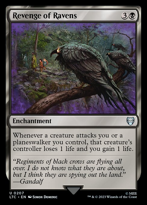 Revenge of Ravens - Commander: The Lord of the Rings: Tales of Middle-earth
