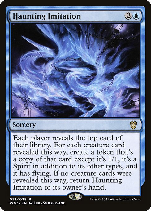 Haunting Imitation - Commander: Innistrad: Crimson Vow