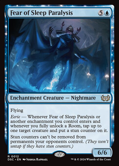 Fear of Sleep Paralysis - Commander: Duskmourn: House of Horror