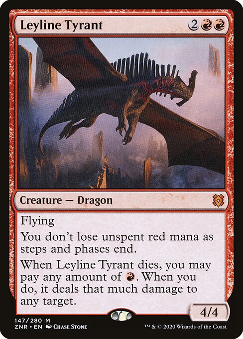 Leyline Tyrant (Foil) - Zendikar Rising