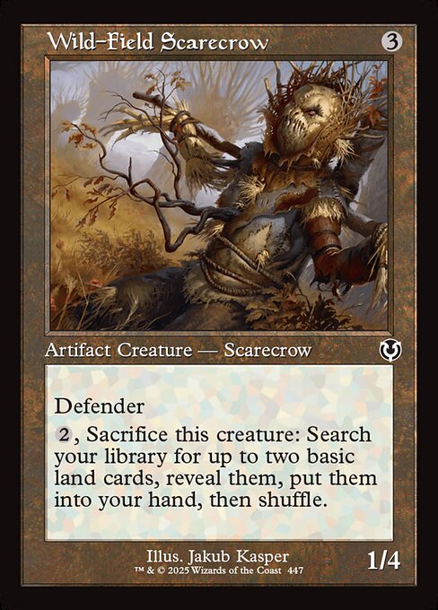 Wild-Field Scarecrow (Retro Frame) - Innistrad Remastered