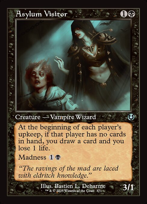 Asylum Visitor (Retro Frame) - Innistrad Remastered