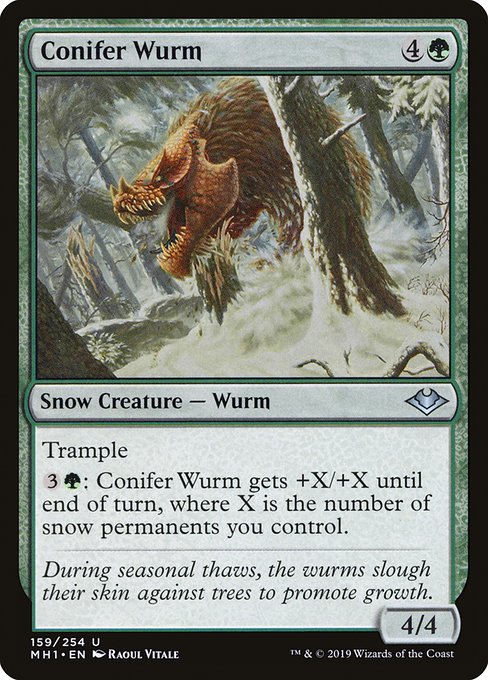 Conifer Wurm - Modern Horizons