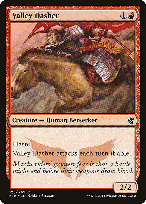 Valley Dasher - Khans of Tarkir