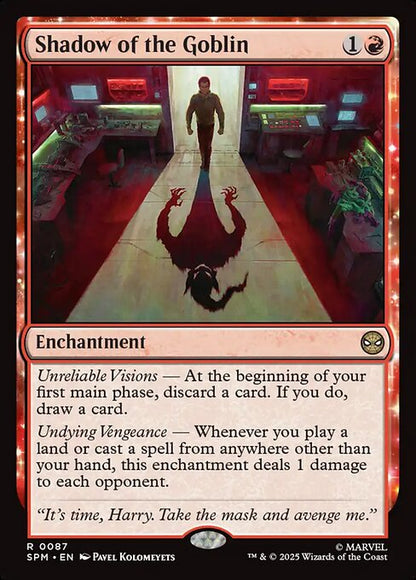 Shadow of the Goblin (Foil) - Marvel's Spider-Man