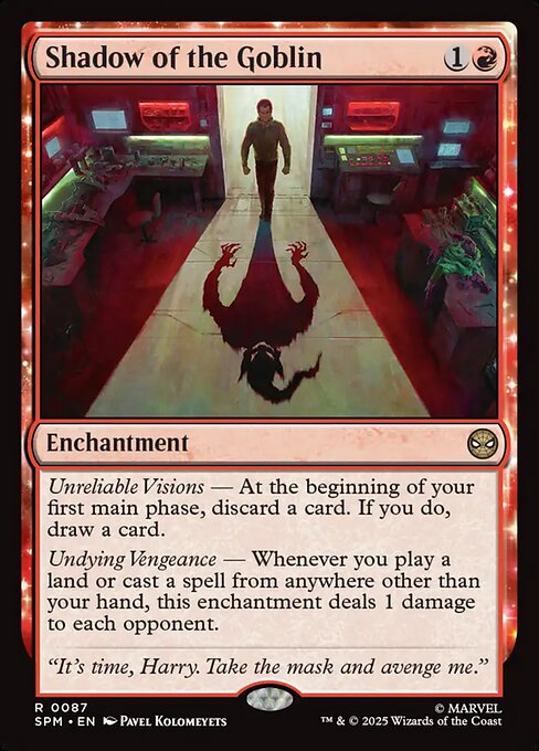 Shadow of the Goblin (Foil) - Marvel's Spider-Man