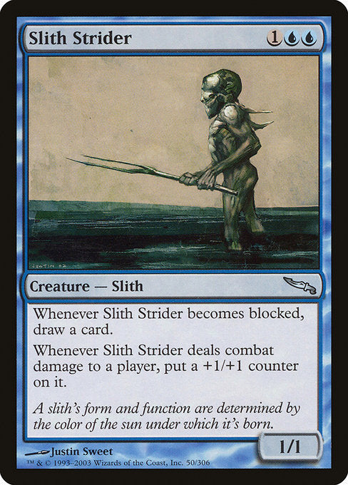 Slith Strider - Mirrodin
