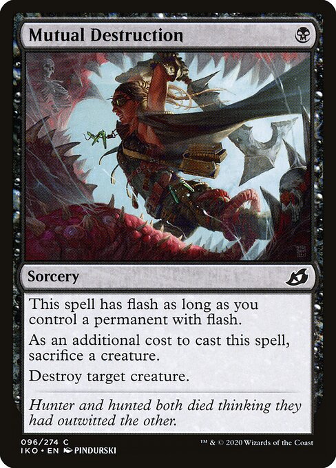 Mutual Destruction (Foil) - Ikoria: Lair of Behemoths