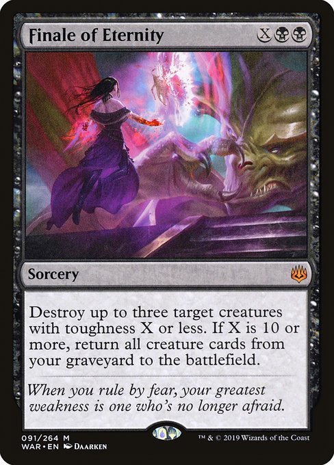 Finale of Eternity (Foil) - War of the Spark
