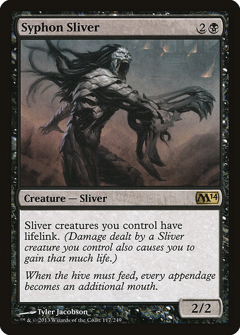 Syphon Sliver - Magic 2014 (M14)