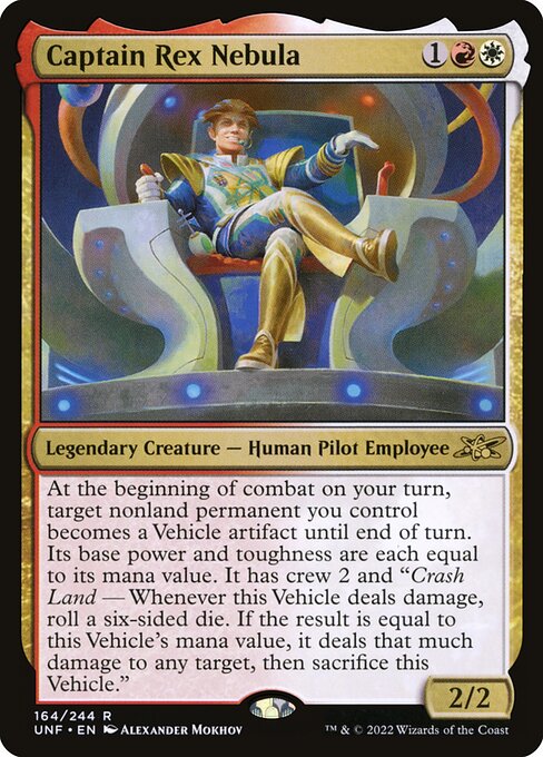 Captain Rex Nebula - Unfinity