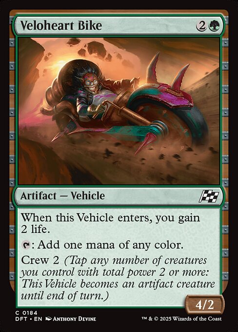Veloheart Bike (Foil) - Aetherdrift