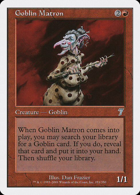 Goblin Matron - 7th Edition