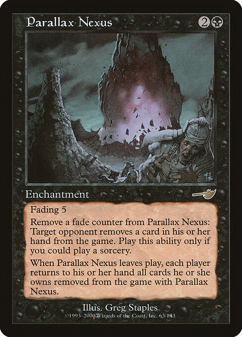Parallax Nexus - Nemesis