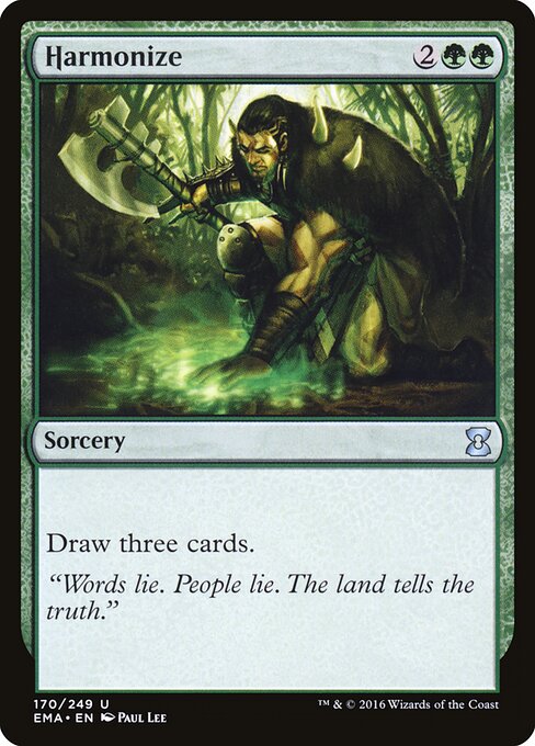 Harmonize (Foil) - Eternal Masters