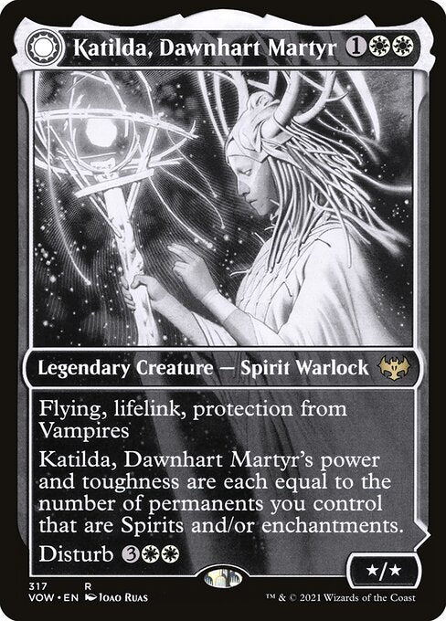 Katilda, Dawnhart Martyr (Showcase) - Innistrad: Crimson Vow