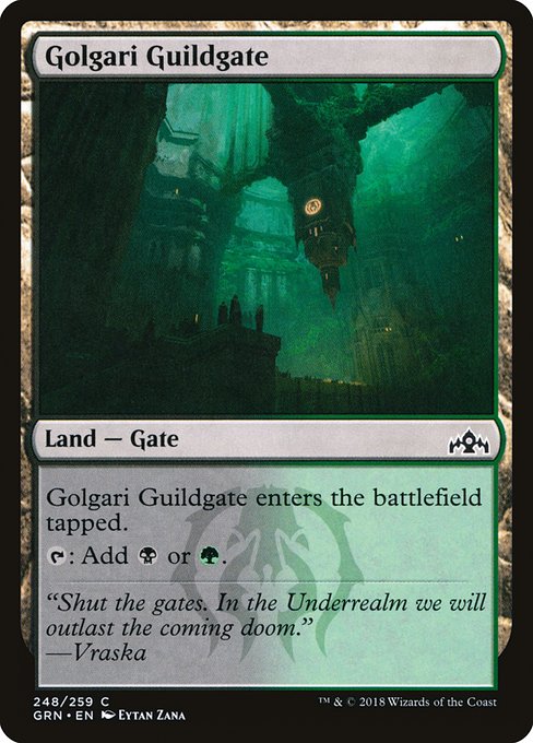 Golgari Guildgate (248) - Guilds of Ravnica
