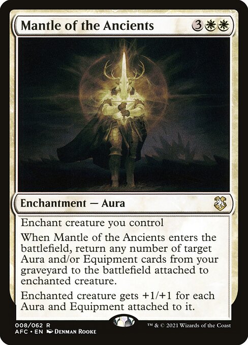 Mantle of the Ancients - Commander: Adventures in the Forgotten Realms