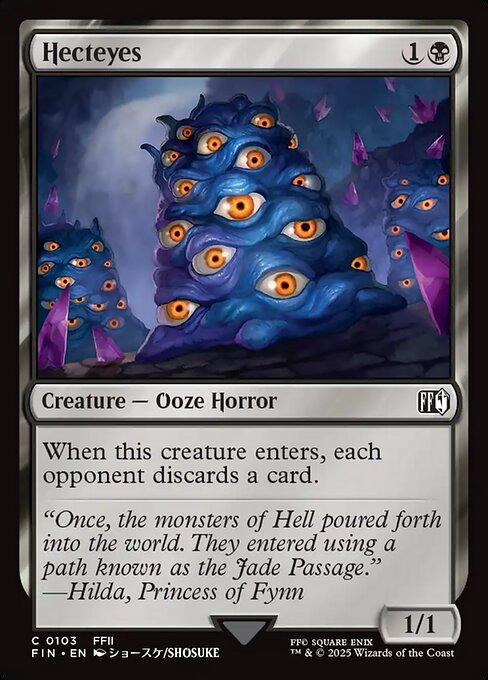 Hecteyes (Foil) - FINAL FANTASY