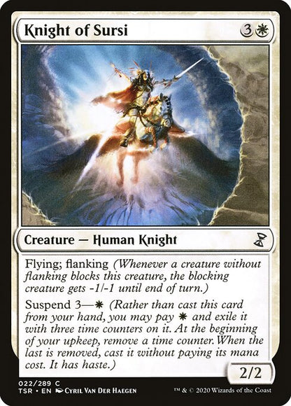 Knight of Sursi - Time Spiral: Remastered