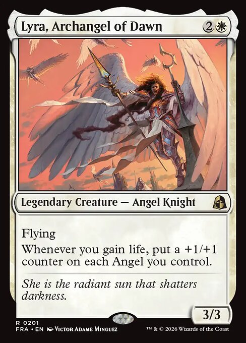 Lyra, Archangel of Dawn - Reality Fracture