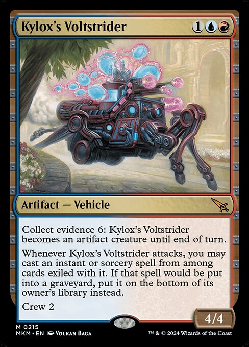 Kylox's Voltstrider (Foil) - Murders at Karlov Manor