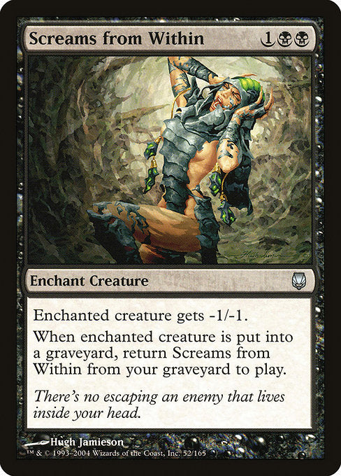 Screams from Within (Foil) - Darksteel