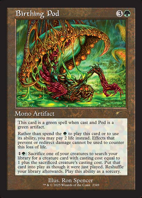 Birthing Pod (Foil) - Secret Lair Drop Series