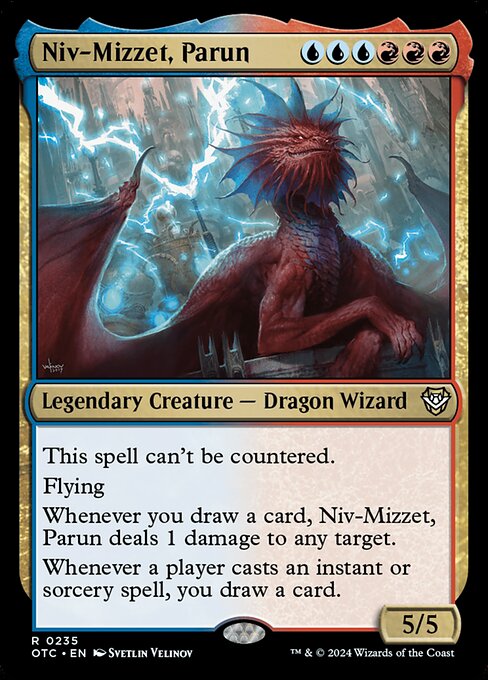 Niv-Mizzet, Parun - Commander: Outlaws of Thunder Junction