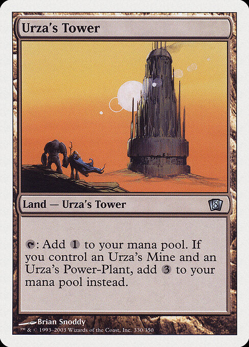 Urza's Tower - 8th Edition