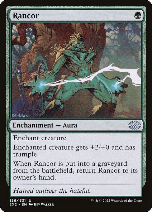 Rancor (Foil) - Double Masters 2022