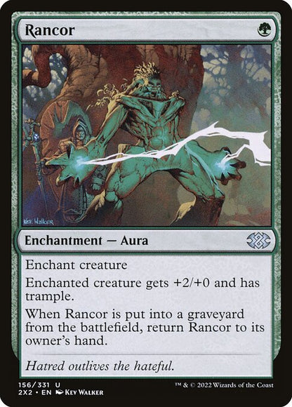Rancor (Foil) - Double Masters 2022